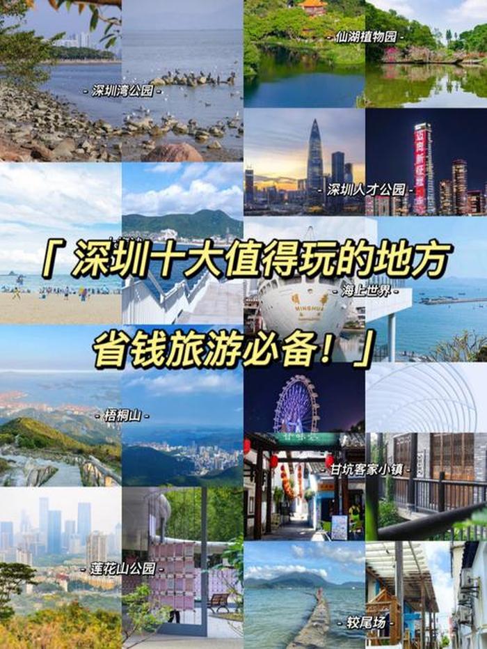深圳有啥好玩的地方 排行榜