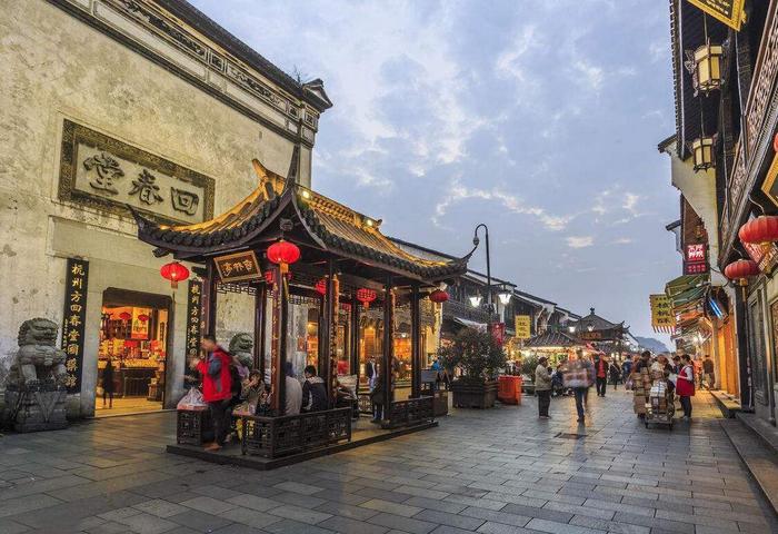 杭州必去的三条街,杭州哪里是逛街的好地方