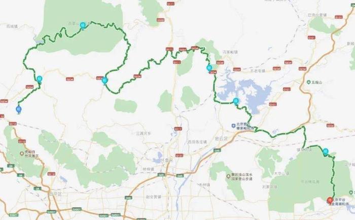 北京自驾游攻略路线图,北京自驾游，有哪些好玩但开车不累的路线