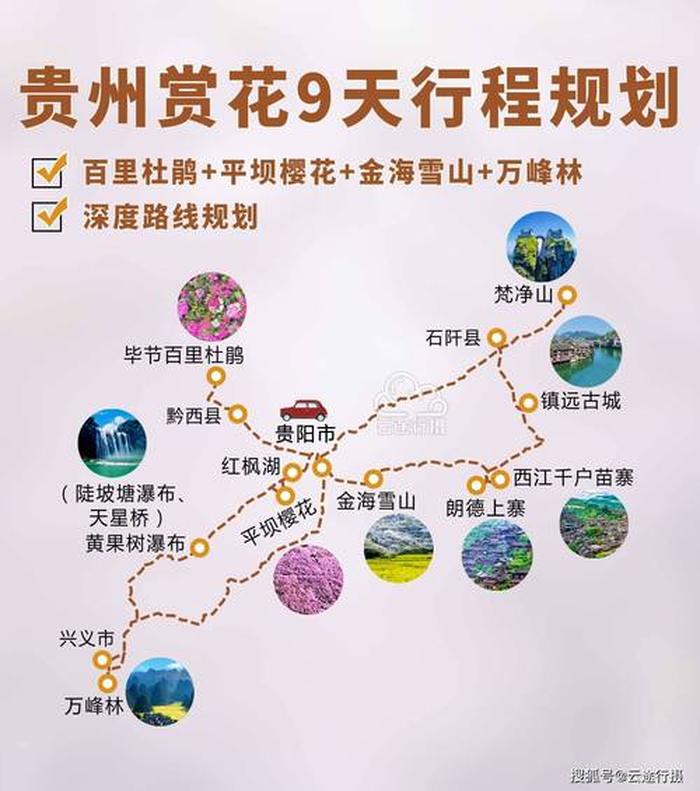 贵州自驾游最佳攻略,贵州自驾游最经典的3条线路攻略