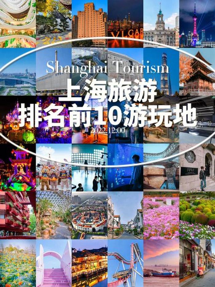 上海景点排行榜,上海必去的十大景点