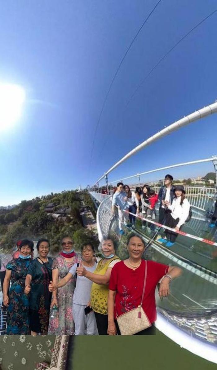 深圳免费玻璃桥,深圳有哪些景点有玻璃栈道