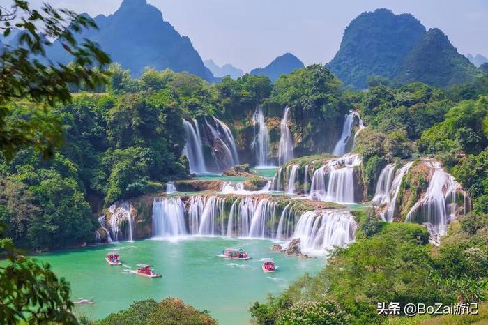 广西旅游十大景点排名,广西省旅游必去十大景点