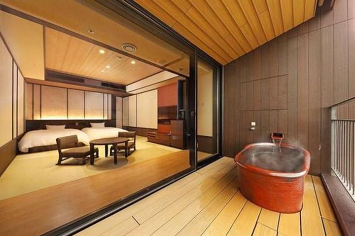 一个房间一个温泉的酒店,武汉周边带私汤的温泉酒店推荐这些地方一房一私汤很私
