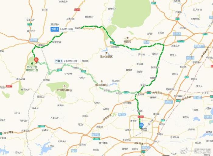 北京周边自驾游线路推荐,1000公里以内10条北京周末2天自驾游路线推荐，